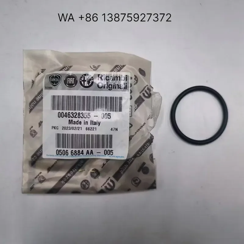 Wmwmnu for EXF 3.0 Warm Air Hose Seal Ring 05066884AA Original Mopar