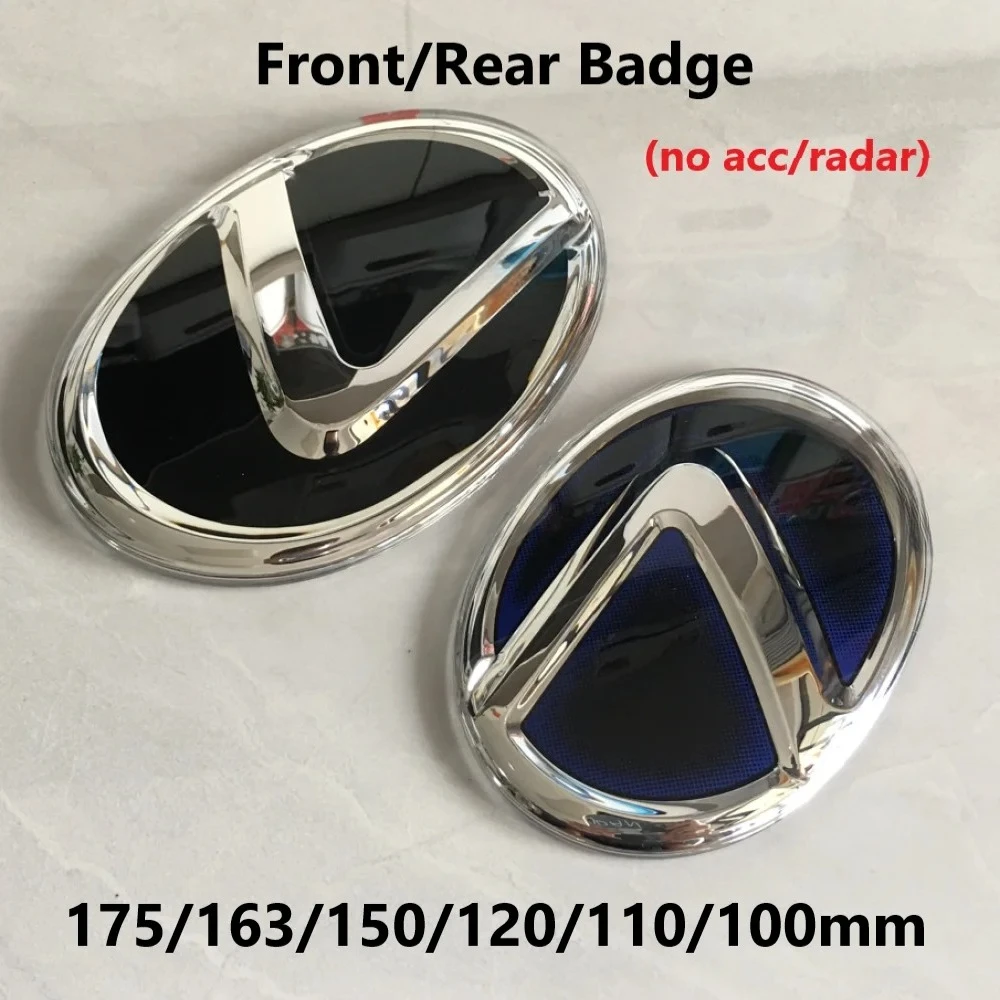 

Эмблема-наклейка на переднюю часть и задний багажник (без радарного датчика ACC) для Lexus CT200h IS250 ES GS UX RX IS300 GX470 RX400h ES200 ES300