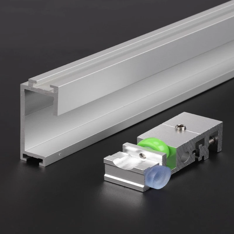 

Wardrobe Hidden Folding Pocket Swirling Butterfly Door Guide Slide