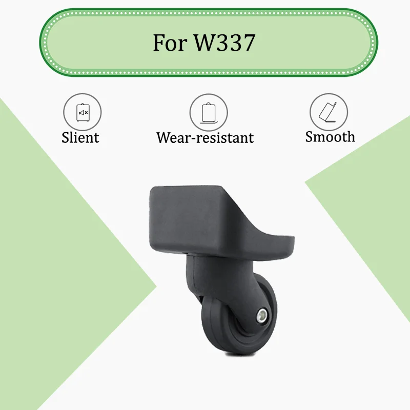 

For W337 Luggage Wheel Repair Kit -Wear-Resistant Replacement Wheel Parts Airport-Grade Silent Accessories Silent Wear-Resistant