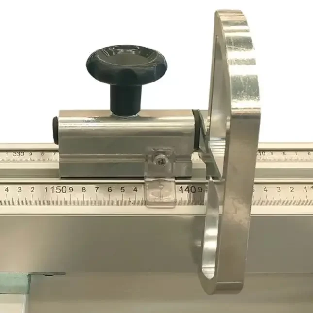 High-Quality Panel Saw Stopper Premium Ruler Stopper for Sliding Table Saws Woodworking Machinery Replacement Part