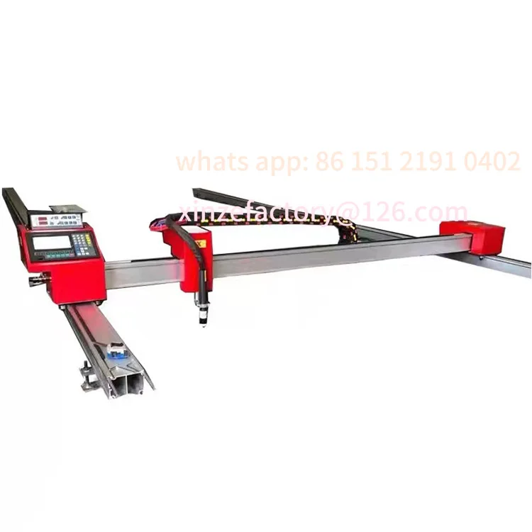 Customizable double-drive flame dual-purpose cutting machine Metal plate automatic plasma numerical control cutting machine