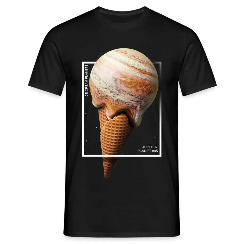 

Planet Jupiter Ice Cream Astronomy Funny T Shirt