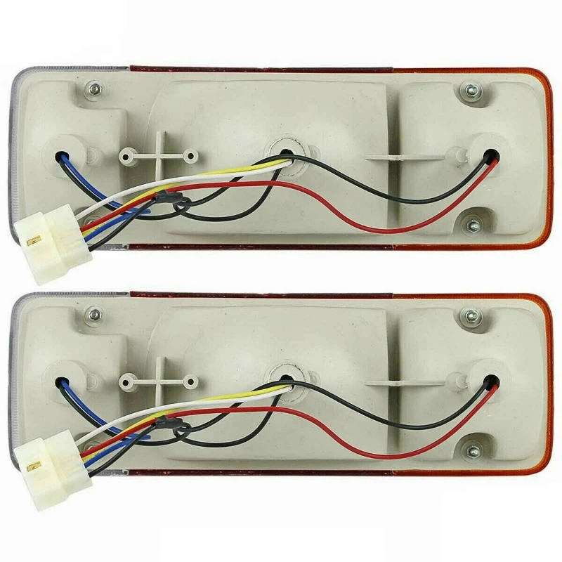 Tylne światło samochodu do Toyota Land Cruiser serii 70 75 78 79 z tacą Ute/kabiną do podwozia Toyota Hilux UTE / Cab 1984-2018