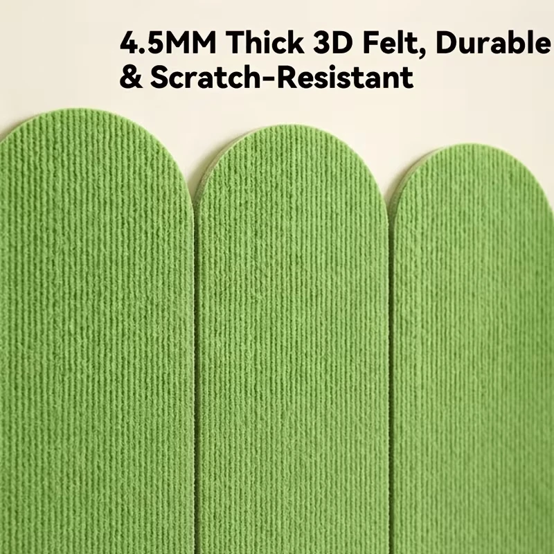 

Cat Scratcher Wall Panels, DIY Wall Stickers, Self-adhesive Anti-scratch Wall Mat for Living Room, Removable Cat Scratch Board