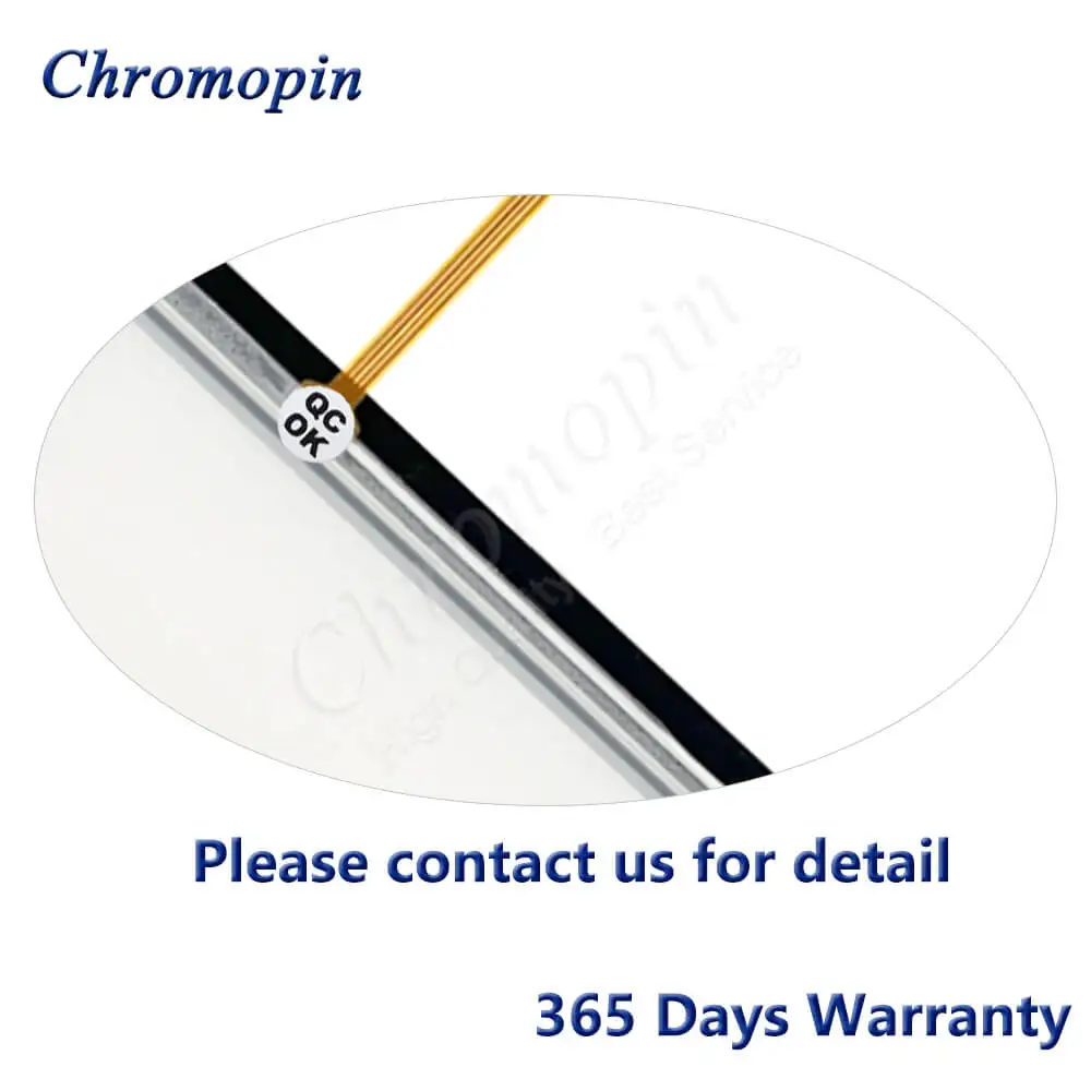 Touch Screen Panel Glass Digitizer for SEV700LK SEVI700LK LEVI700HZ T934 with Protective Film