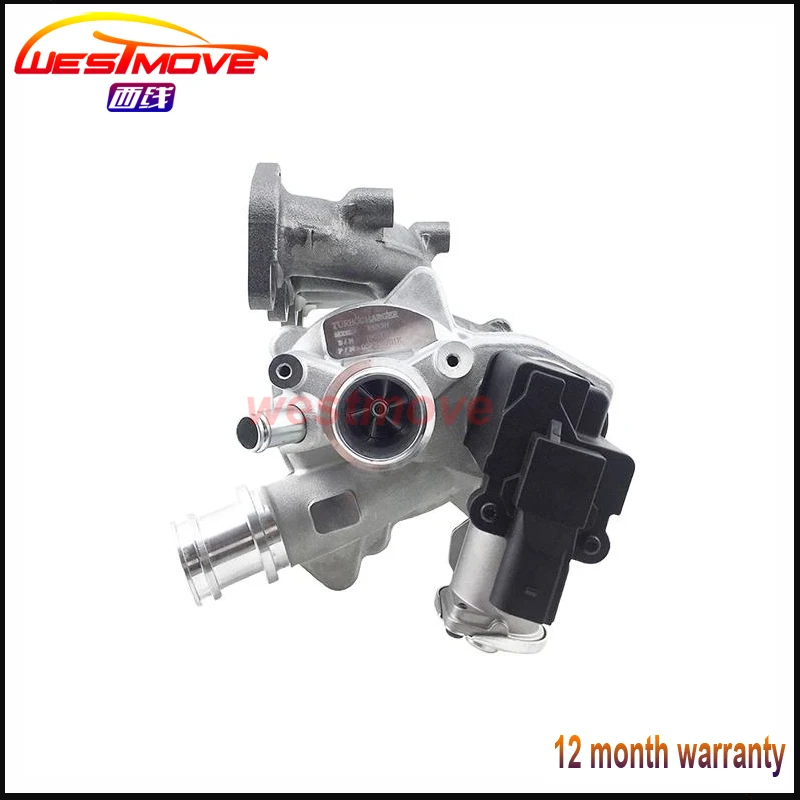 Turbocompressor turbo 03F145701K 03F145701RV 03F145701MX turbina para Volkswagen Golf VI 1.2 TSI 77 Kw - 105 HP CBZA CBZB 2009-