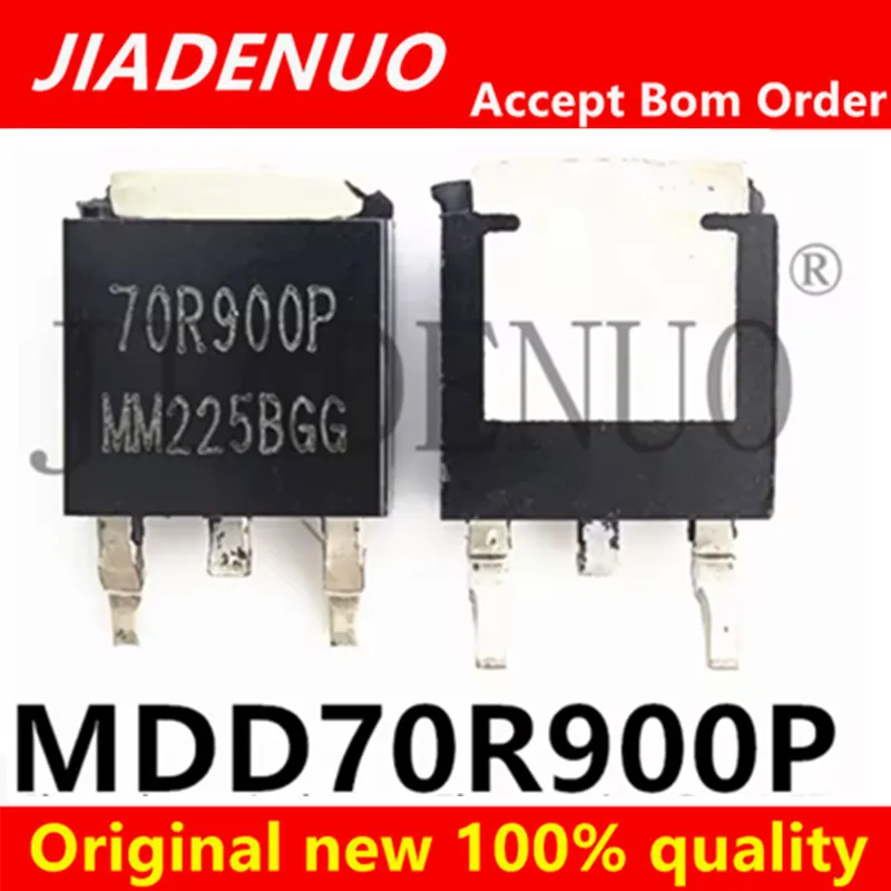 (10pcs)100% New MDD70R900P  70R900P TO-252 Chipset