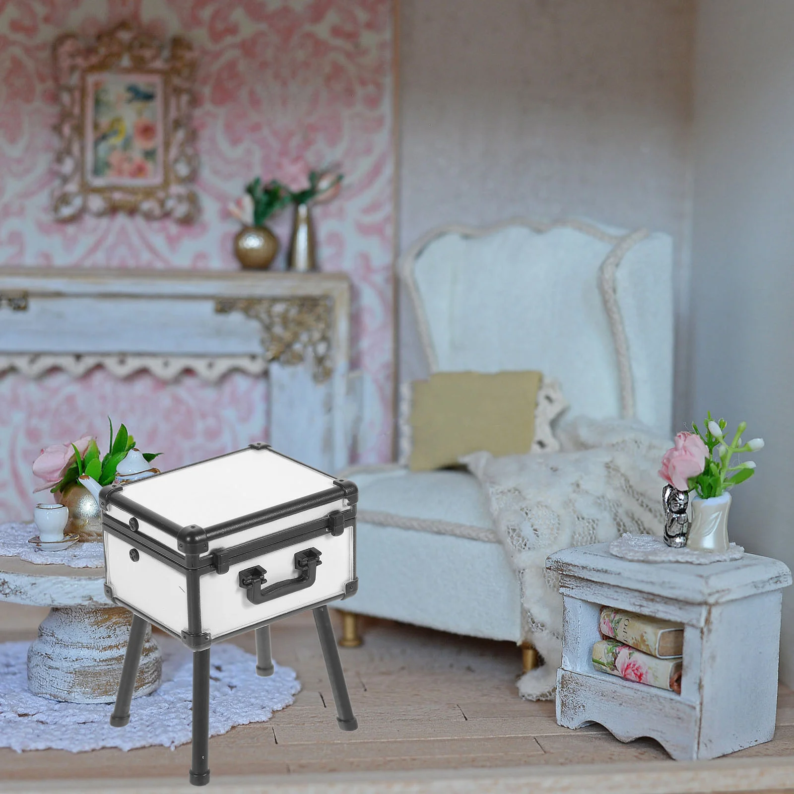 Case Cosmetics for Mini House Accessories Miniature DIY Accessory Plastic Decoration