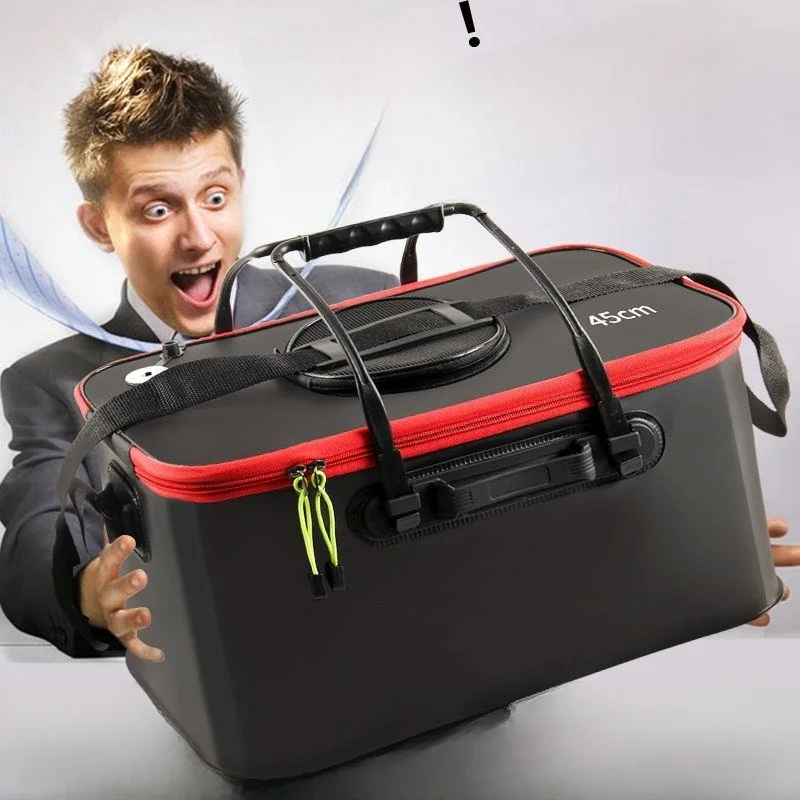 

Thiened Fi Buet Portable Large Capaci Fi Tank Fiing Gear Outdoor Cam Travel Supplies ABENUOR Love Be Jin No