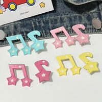 2PCS Cute Hatsune Miku Clip Hairpin Bangs Hairpin Headpiece Children