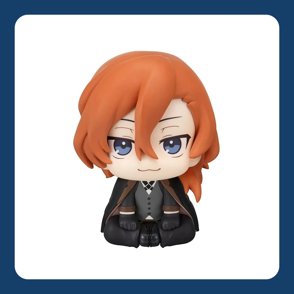 سلسلة مجموعة أدوات جراج MegaHouse الأصلية لعام 100% للكلاب الضالة من MegaHouse من Akutagawa Ryuunosuke Nakahara Chuuya