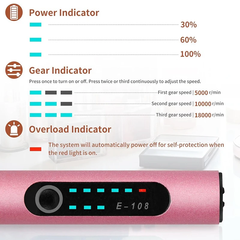 Engraving Pen With 37 Bits, USB Rechargeable Cordless-Etching Engraving Tool, Portable DIY Rotary Engraver