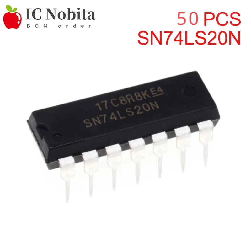 

50PCS SN74LS20N DIP-14 74LS20 DIP14 SN74LS20 Integrated IC New