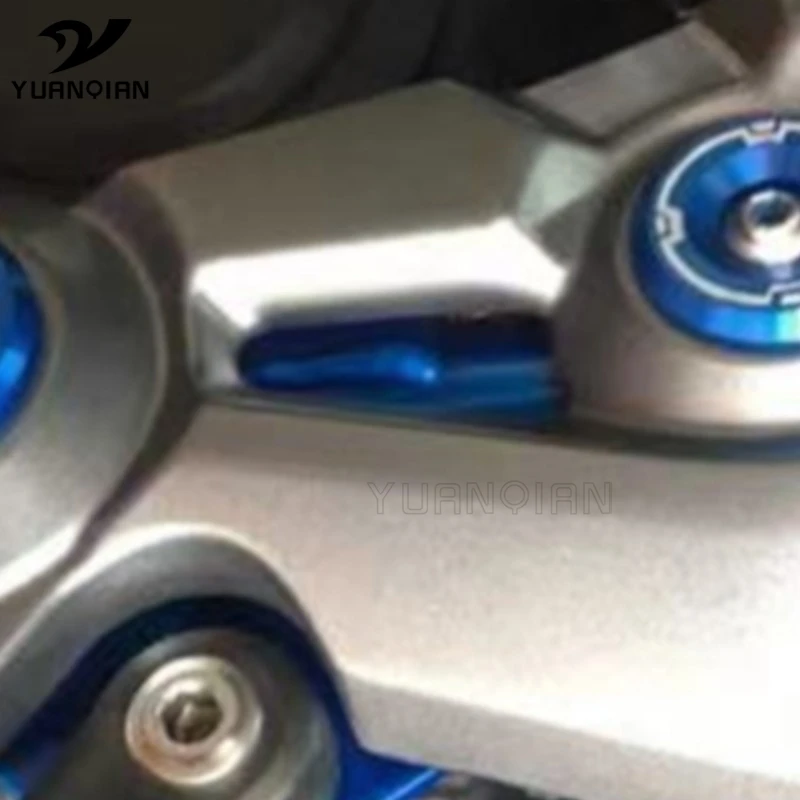 

FOR kawasaki Z900 Z 900 2017 2018 Motorcycle Accessories CNC Aluminum Frame Hole Cap Cover With Screws 5M Fairing Guard