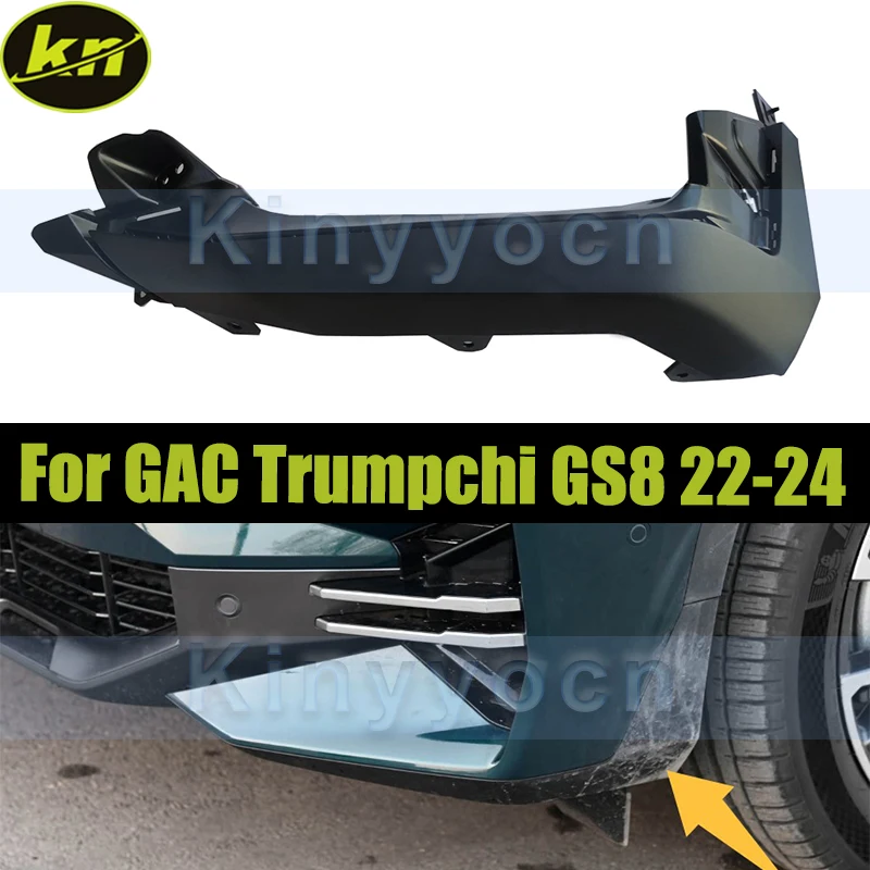 

Front Bumper Corner Cover For GAC Trumpchi GS8 2022 2023 2024