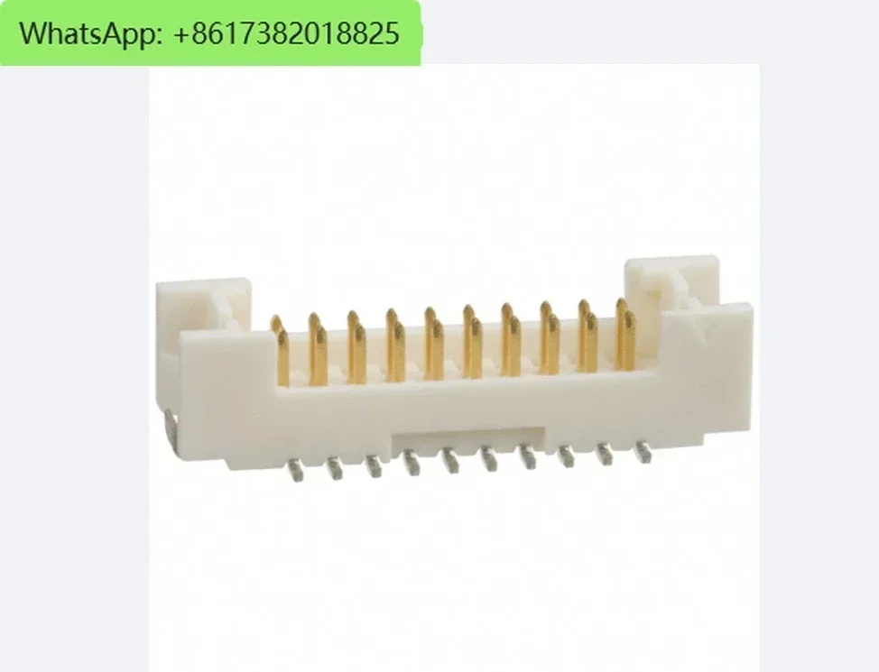 

DF13EA-30DP-1.25V(51) 30P 1.25MM Vertical Paste connector