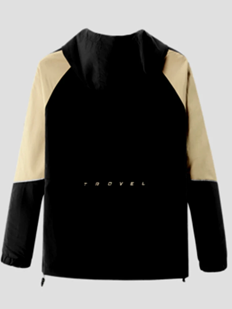 

ex Двусторонняя носимая куртка с капюшоном Youth Faion, зимняя верхняя одежда, нейлоновая ткань, подставка, подходит для нескольких размеров, застежка-молния