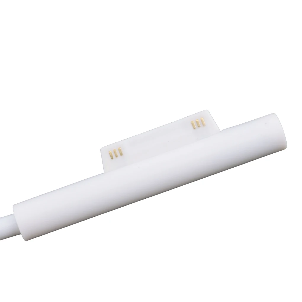 Repuesto para Microsoft Surface Pro6/Pro5/4/3/2, Cable de carga PD a tipo C hembra 15V PVC