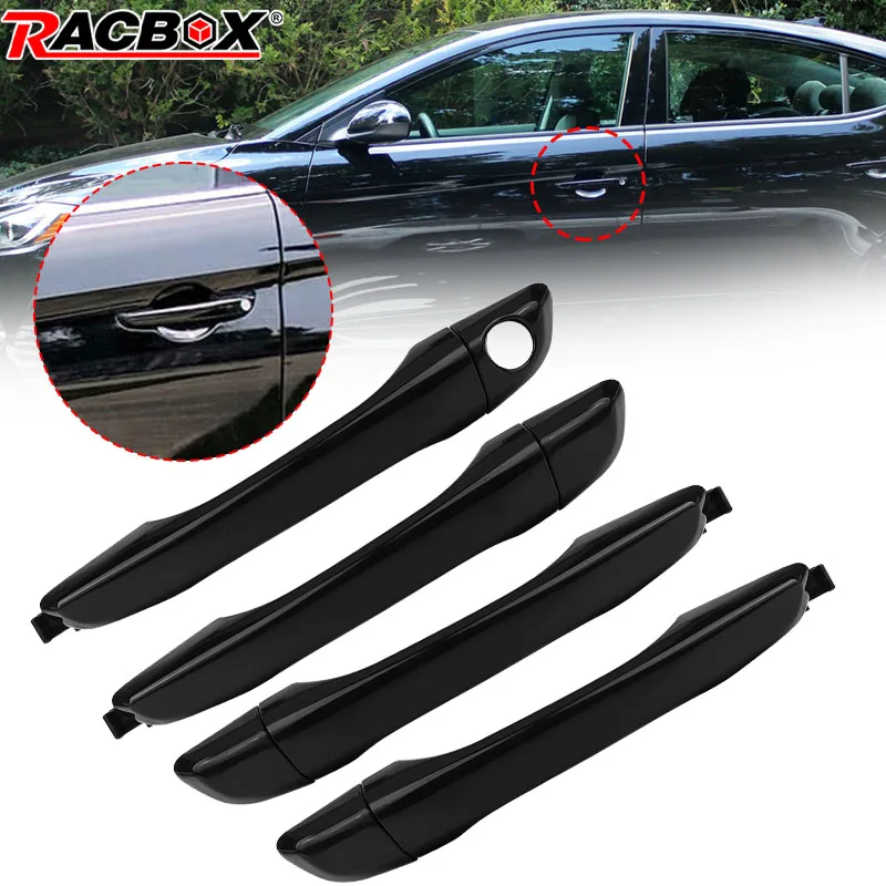 Manija de puerta trasera delantera Exterior de coche para Hyundai Elantra 2017 2018 2019 2020 82652-F2040 82651-F2010 82652-F2010 82651-F2010