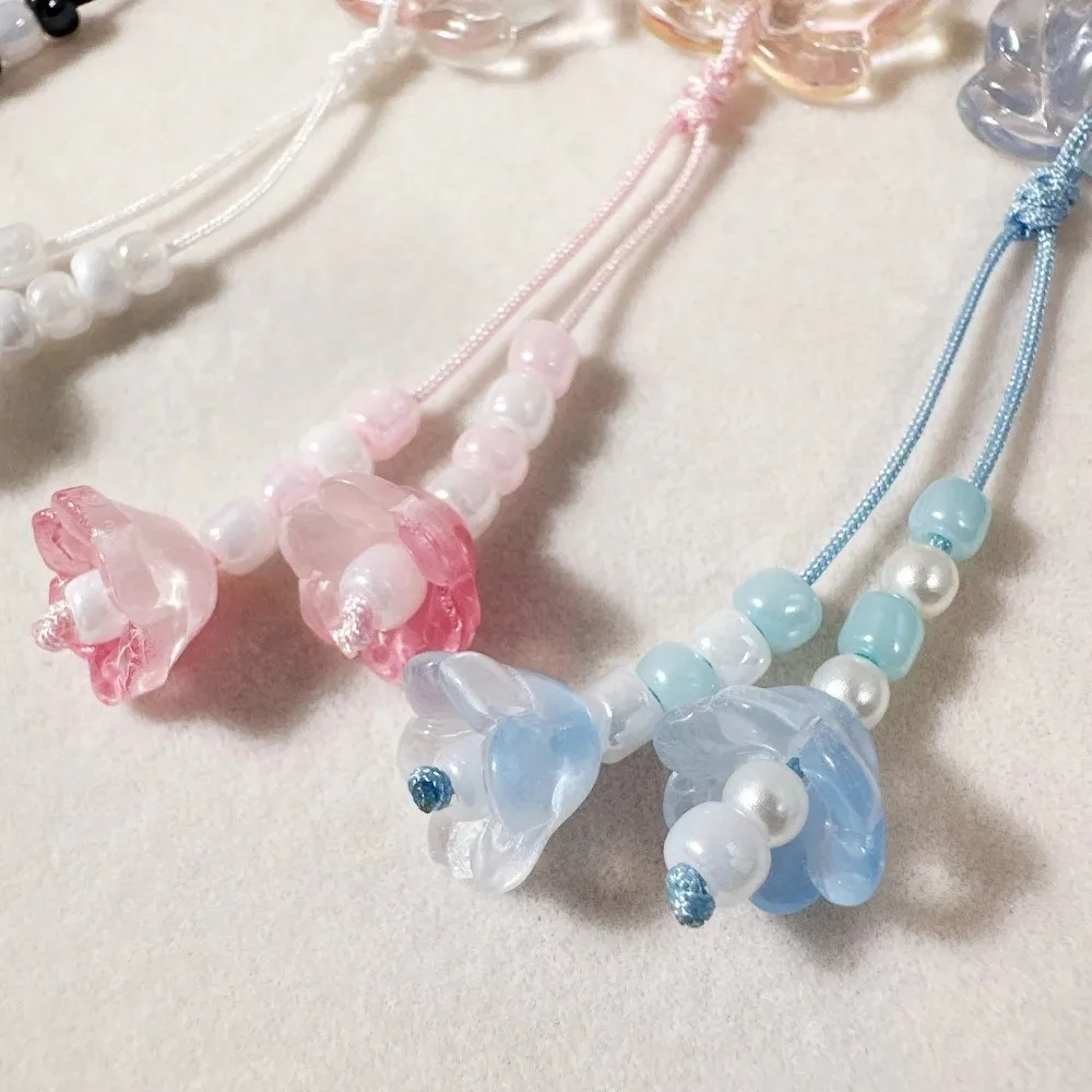 

New Chinese-style Beaded Lotus Pendant Handmade Vintage Camera Chain Backpack Hanging Decoration