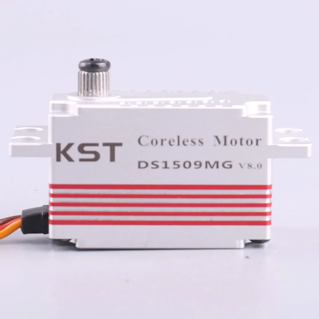 12.8KG Metal Gear Coreless Digital Servo KST DS1509MG V8.0 For RC Model UAV Car Boat Robot Arm Helicopter Airplane Parts