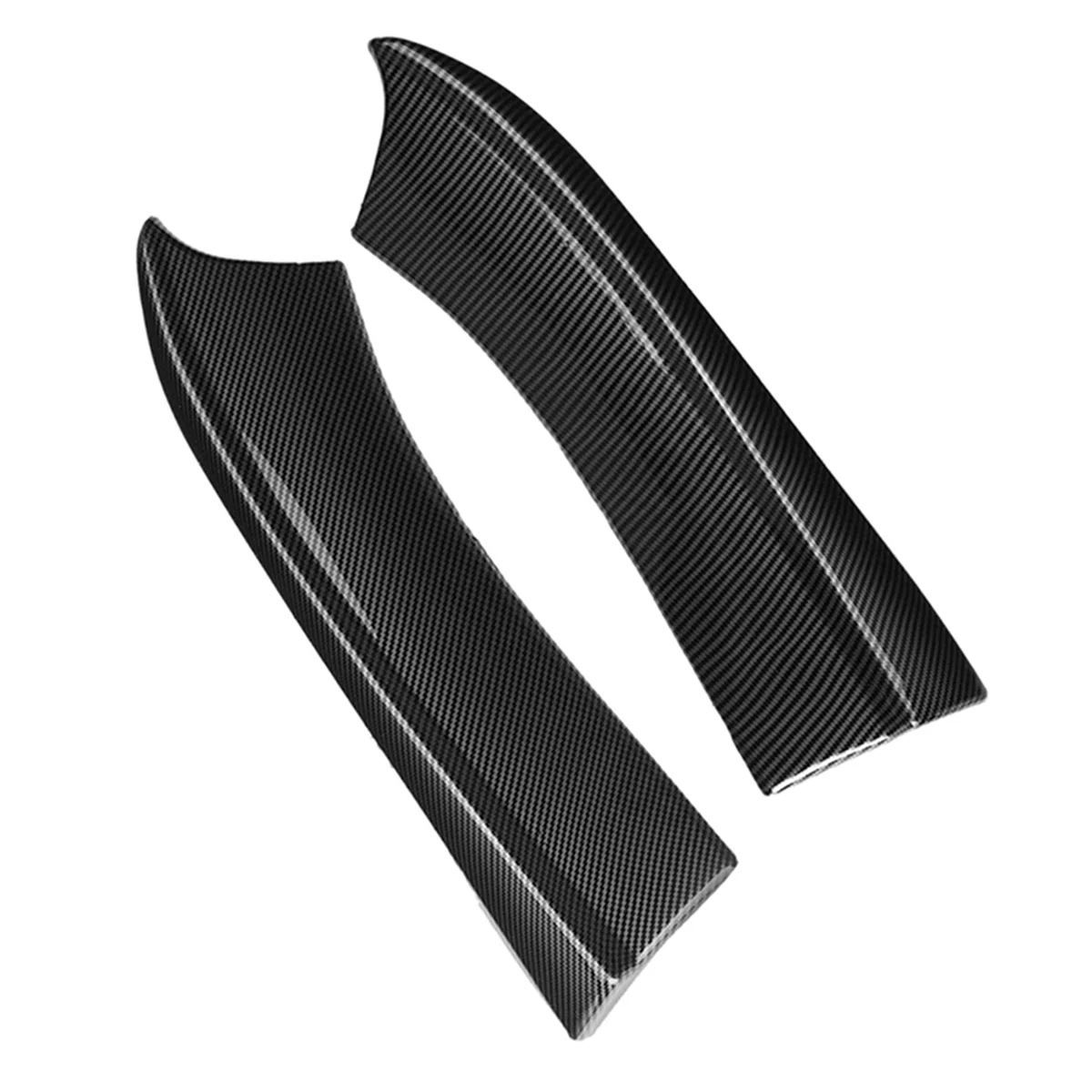 For Dodge Charger SRT RT SXT 2015-2023 Rear Spats Bumper Lip Splitter Diffuser Canard Spoiler Carbon Fiber