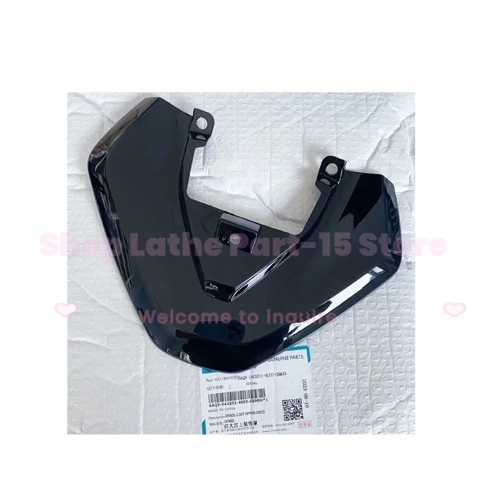Motorcycle Headlight Deflector for CFMOTO 450NK CF400-7 Dashboard Surround Fairing Kit