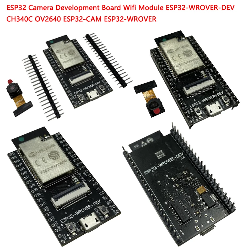 ESP32 Camera Develo… - image