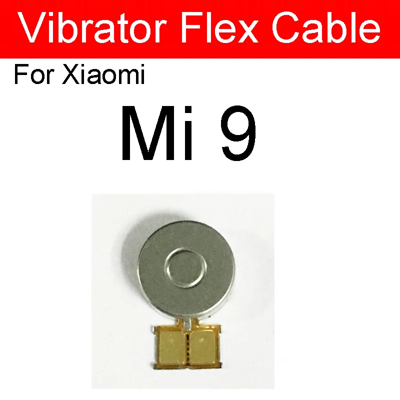 Vibrator Motor Flex Ribbon For Xiaomi Mi 8 9 9T Pro Lite SE CC9 CC9E  Note 10 Lite Pro Vibration Flex Cable Module Repair Parts