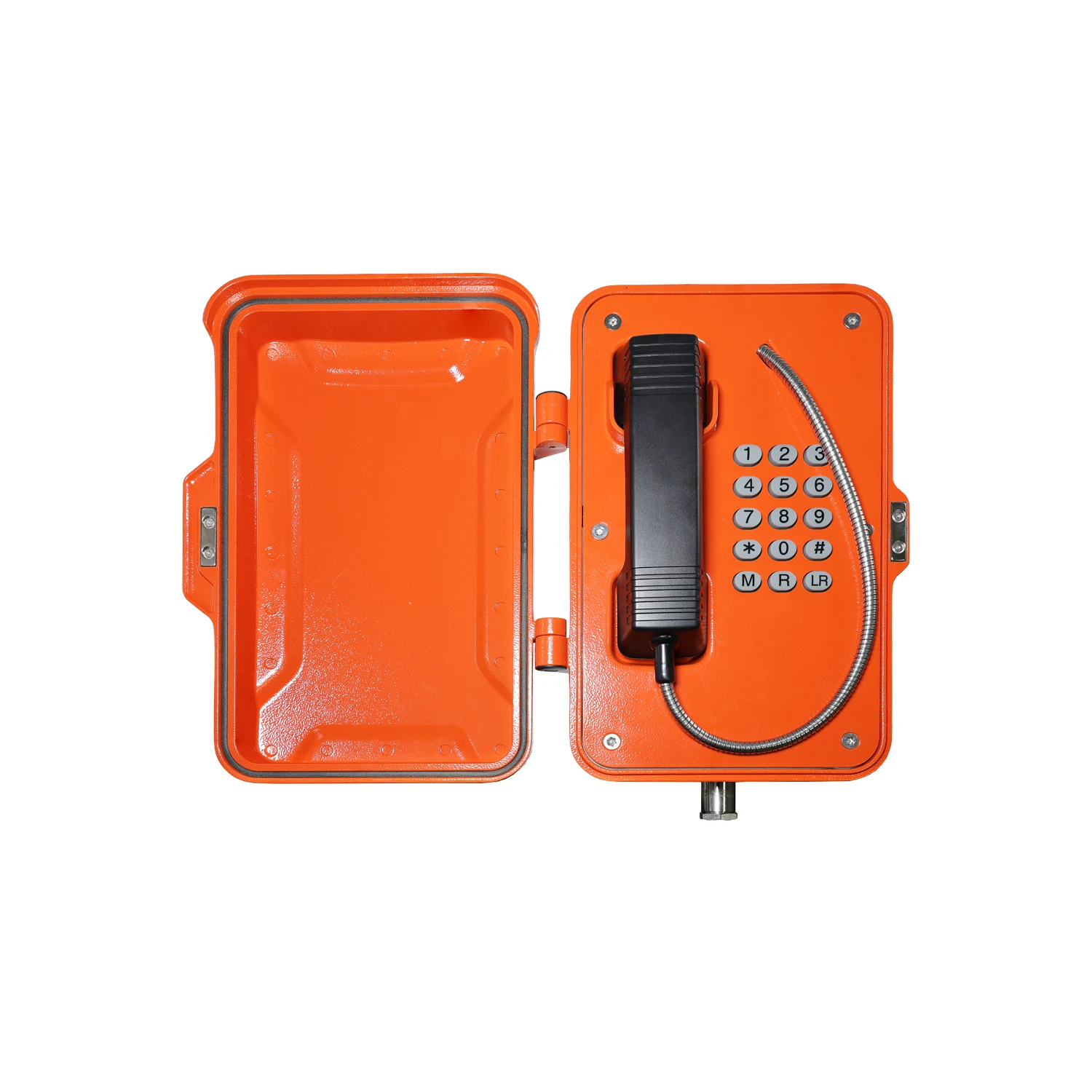 

SIP Explosion-Proof Phone with IP66 Die-Cast Aluminum Housing for Hazardous Industrial Environments