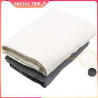 1.5x4 meter Monk Cloth Tufting Cloth Marked Lines Woven for Making Garments DIY Monk Cloth Carpet Tapestry Rug Making Needlework