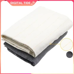 1.5x4 metr mnich tkaniny Tufting tkaniny oznaczone linie tkane do robienia odzieży DIY mnich tkaniny dywan gobelin dywan Making robótki