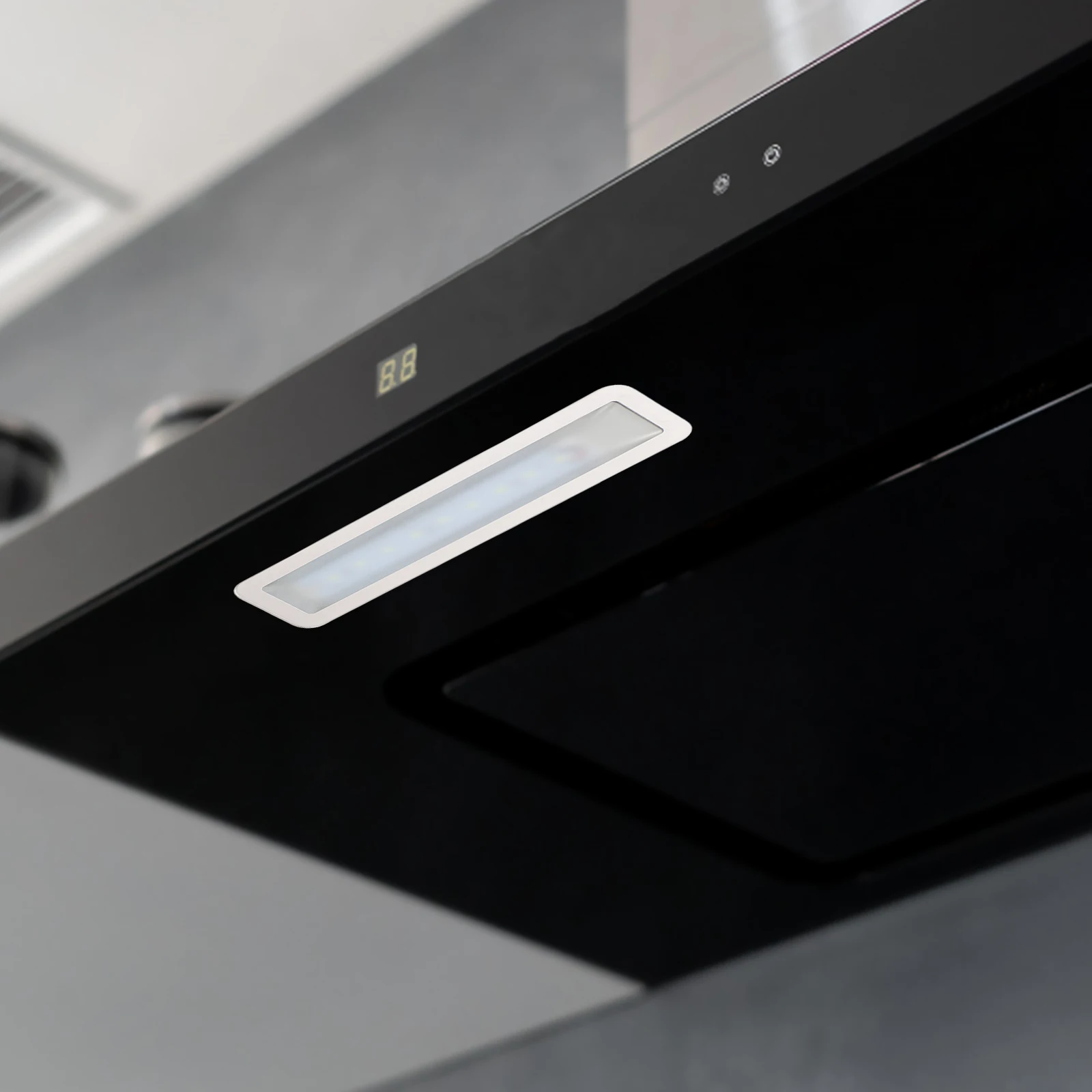 

Kitchen Range Hood LED Light Bulbs 12V Rectangle Cooker Hood Lamp Replacement Over Stove Light Smoke Lamp LED Bulb