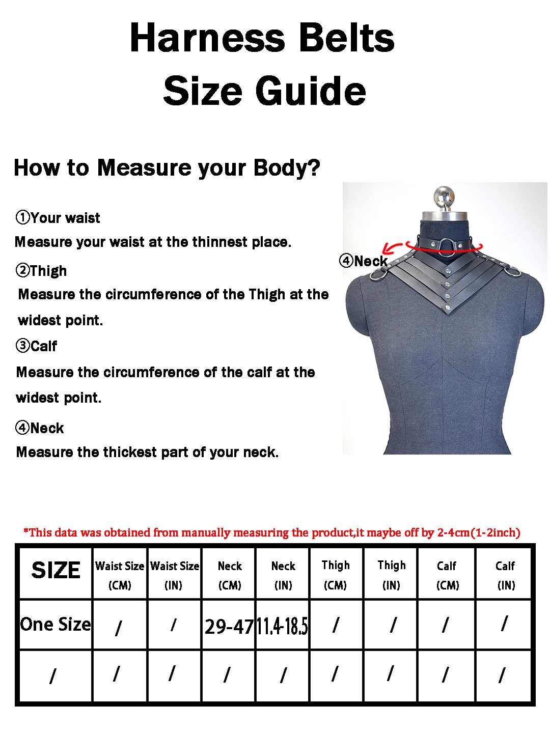 여성용 고딕 펑크 초커, O-링이 있는 다층 PU 가죽 칼라 목걸이, 패션 고딕 할로윈 파티 액세서리