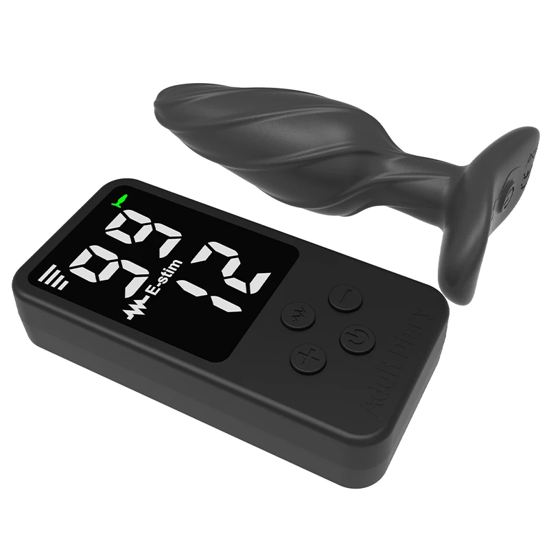 Powerful Anal Plug  Silicone Anus Stimulator Electric Sex Toy Remote Control Anal Bulb Women Masturbator For Men BDSM Adult Toys