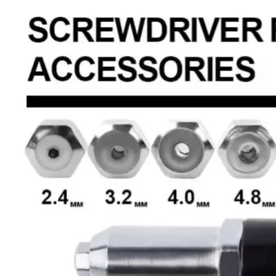 Rivet Tool Adapter Designed for Use with Standard Electric Drills Offering Fast Rivet Setting and Minimal Vibration