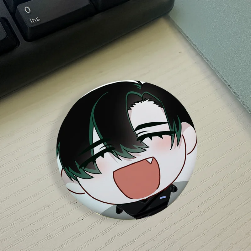 

58mm ALIEN STAGE Badge Kawaii Chibi TILL IVAN Tinplate Pins Anime Button Brooch Bag Decoration Clothes Accessory Props Pin Gift