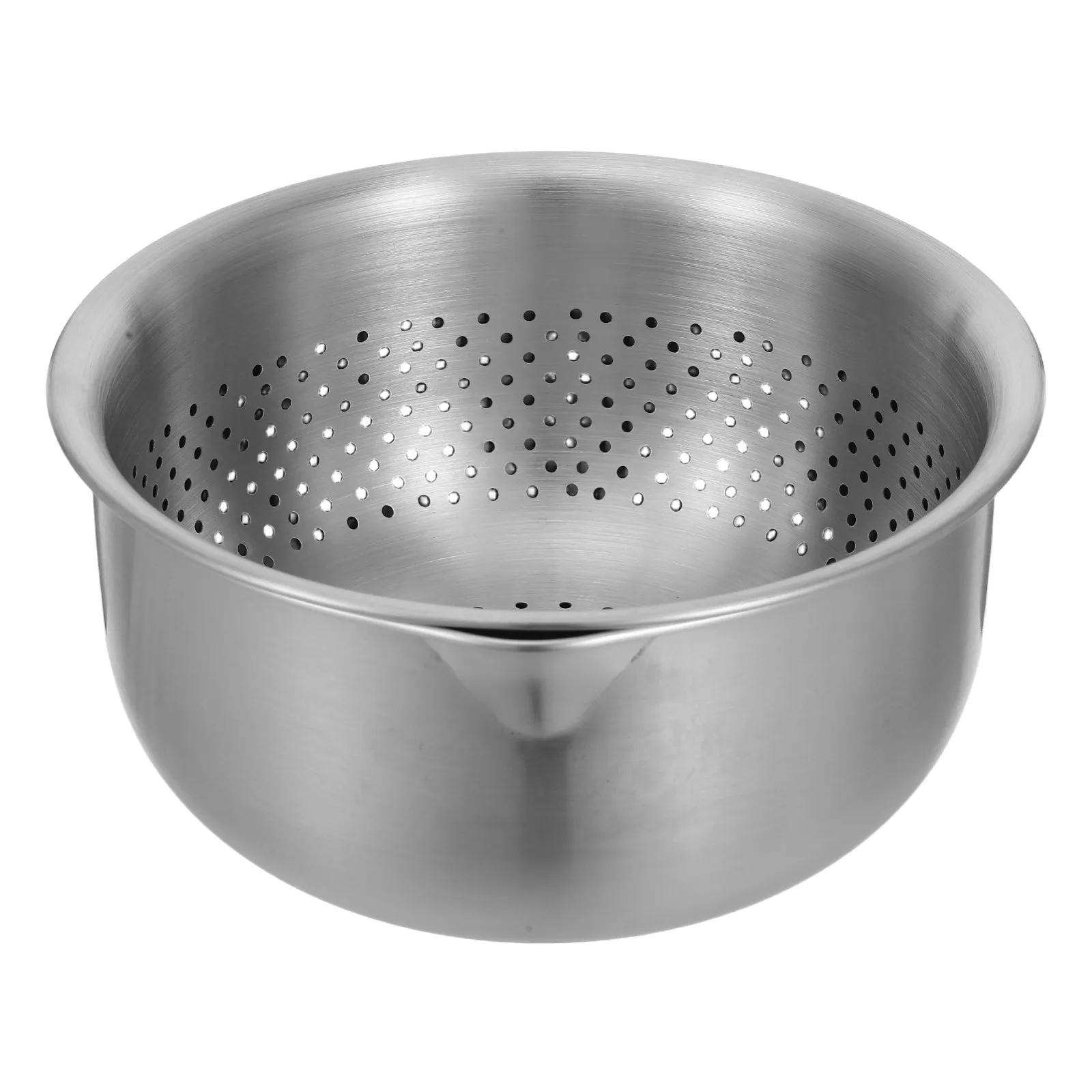 

Набор из 1 предмета: Корзина-дуршлаг из нержавеющей стали, миска для промывки риса, большой емкости, для овощей, фруктов, пасты, кухонный инструмент