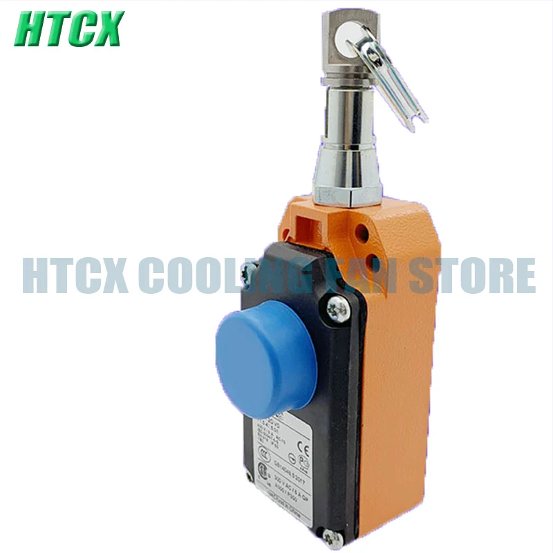 New Pull Rope Emergency Stop Switch Manual Reset With Button ZS7111 1SVD ZS7120VD ZS7110 1S  ZS7120 1SVD  ZS7110 1SVD