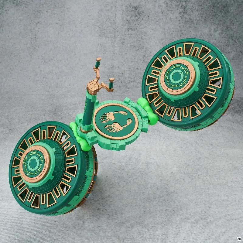 Pre-sale Rabbit Model Zelda Link Skyward Sword Motorfiets Marco Rabbit 1/12 Action Figure Accessoires (pop niet inbegrepen) - afbeelding 2