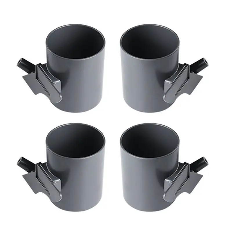 

AS96-For Tesla Model 3 Highland 2025 4 Pcs/Set Car Accessories Door Cup Holder Special Door Cup Storage Box Rack