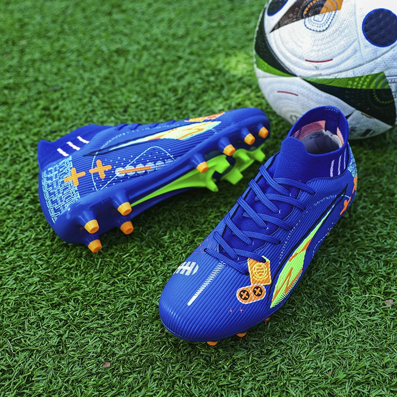 

Training Men Soccer Shoes High Quality Professional Football Shoes Society Cleats Fast Football Field Boots Original Sneaker