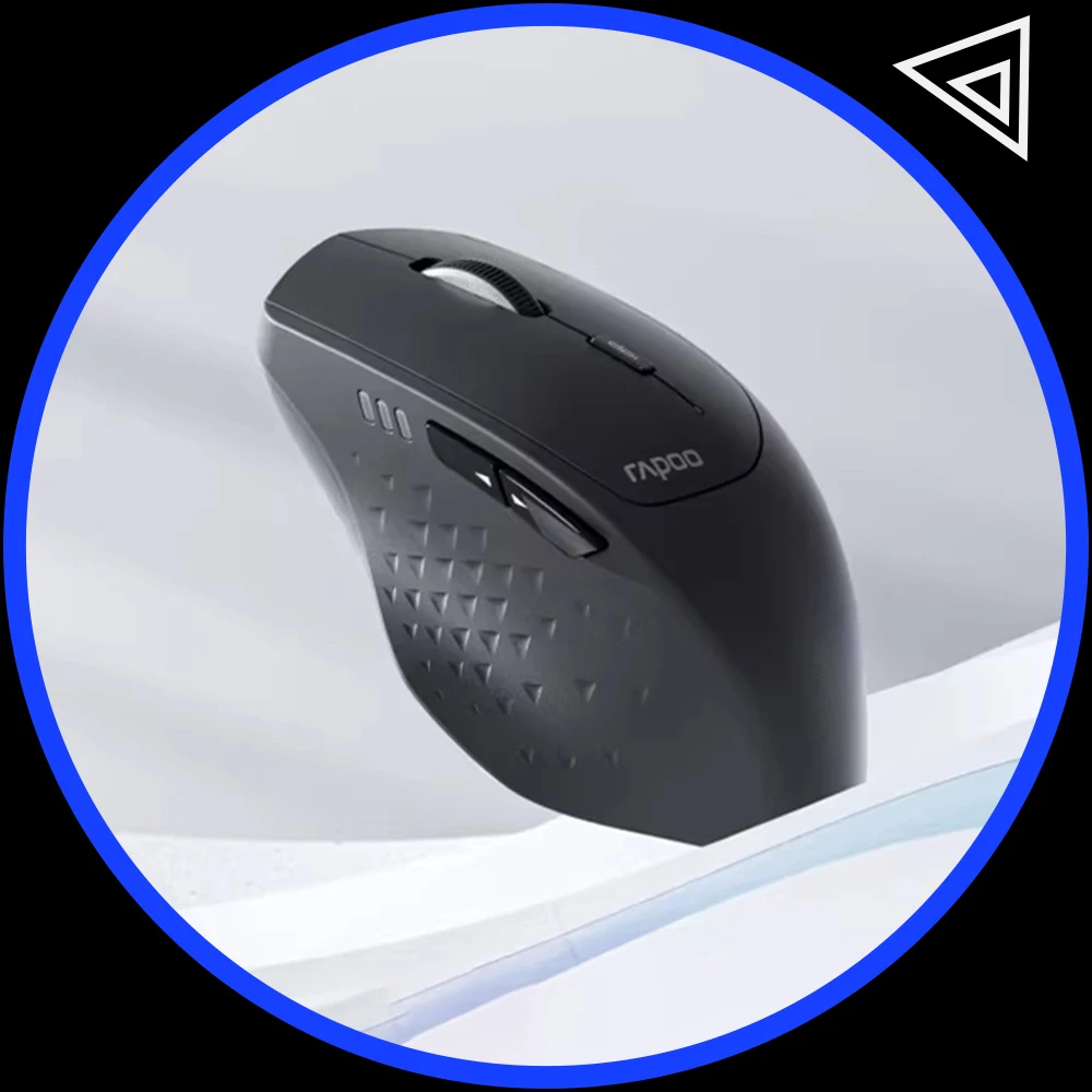 Rapoo MT550 Office Mouse Protophase 3220 High Performance 500mAh Wireless Mouse Acceleration 10G 4000DPI 30IPS Pc Accessories