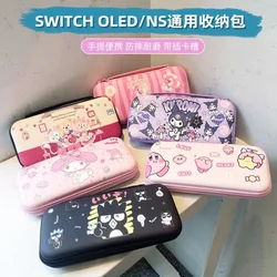 Sanrio for Nintendo Switch Oled Storage Case Ns Protective Case Cute Cartoon Portable Portable Cute Universal Switch Case