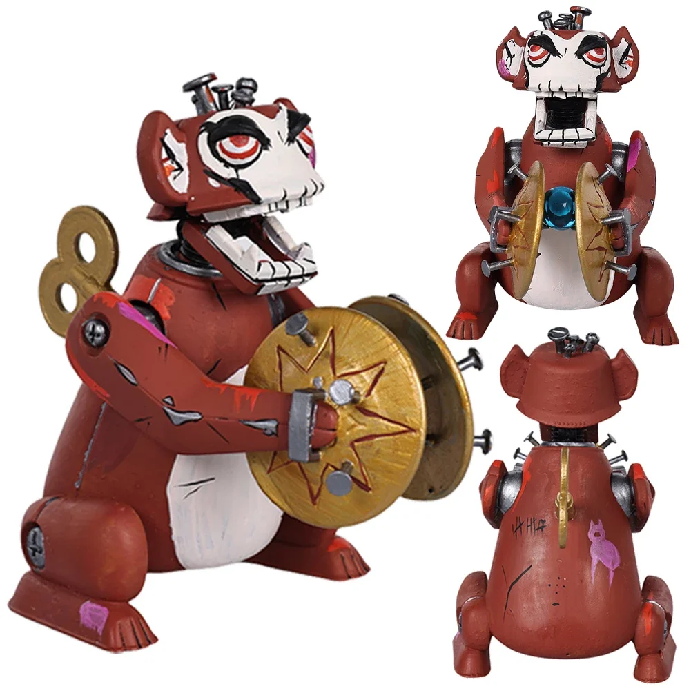 

CosplayGame Arcane Jinx Monkey Cosplay Props Resin Ornament Accessory Home Desk Decor Halloween Play Monkey Props