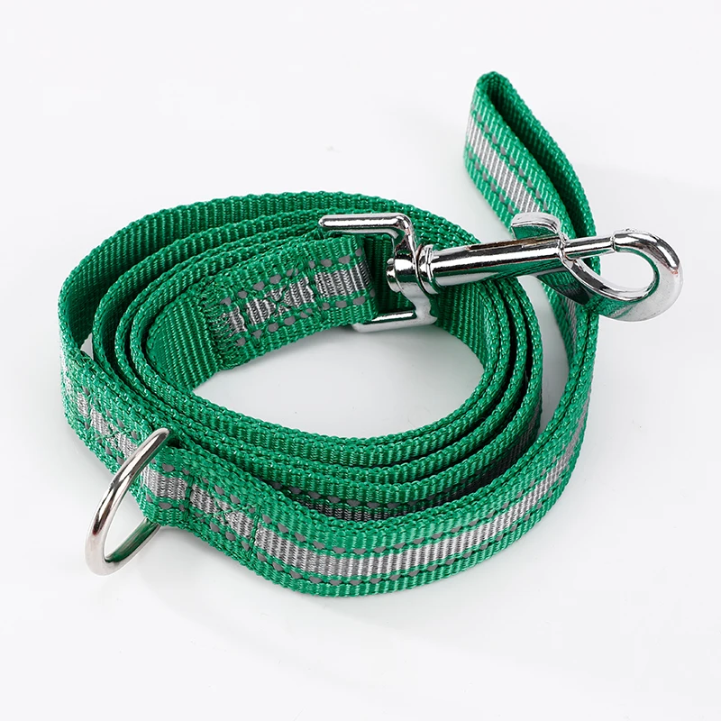 Harnas Riem Hondenhalsband Nylon Sterk Verstelbare Zachte Kat Multicoloure Pupy Small Pet