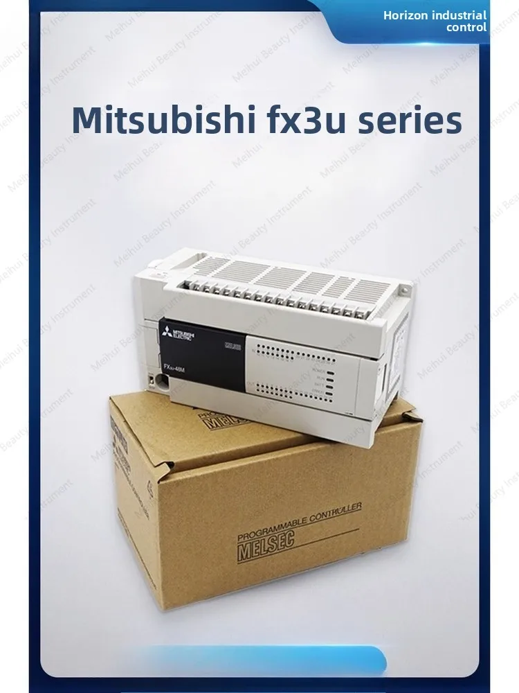 

For Original Mitsubishi PLC FX3U-48MR/ES-A 16 32 48 64 80 128MT-A Programmable Control