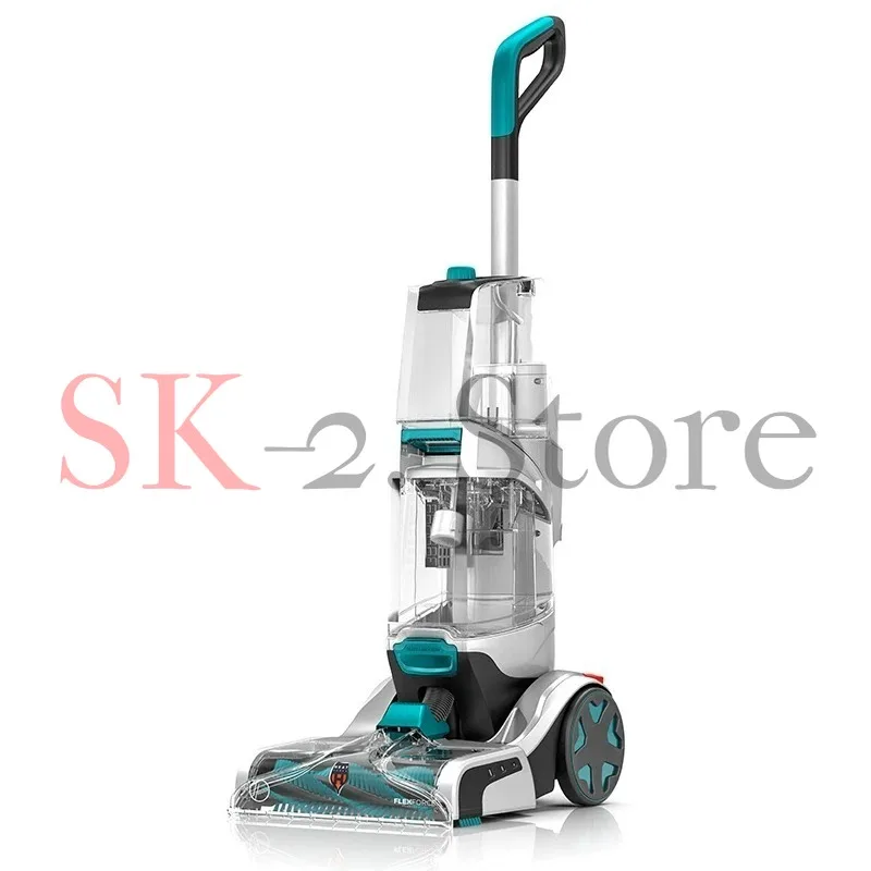 Professional cleaning machine for carpet and fabric, integrated cleaning and suction for housekeeping and commercial hotels