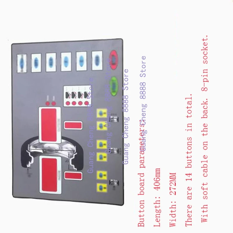 Balancer Key Board Display Button Membrane Keyboard Touch Switch